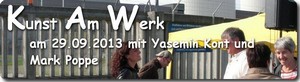 Kunst Am Werk mit Yasemin Koknt und Mark Poppe am AKW Gundremmingen